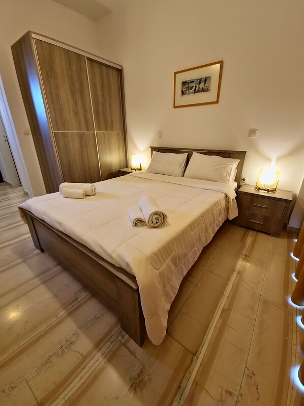 1 Schlafzimmer, kostenloses WLAN, Bettwäsche