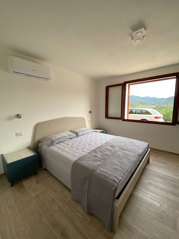 2 Schlafzimmer, Bügeleisen/Bügelbrett, kostenloses WLAN, Bettwäsche