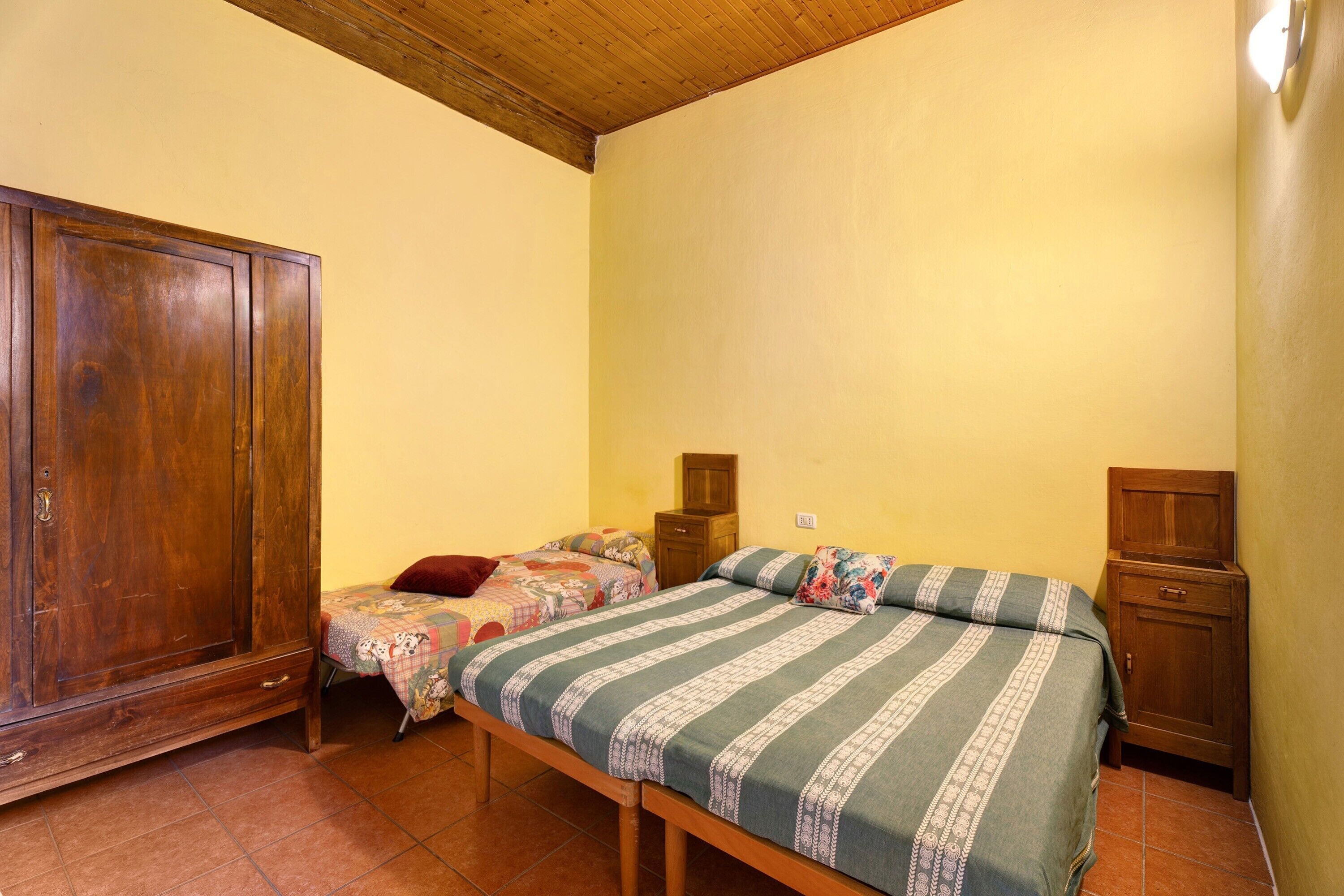 1 Schlafzimmer, kostenloses WLAN, Bettwäsche