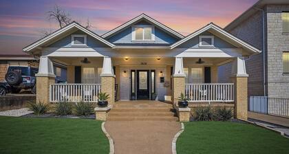 Hot Tub | Steps to Dickies Arena | Private Parking
