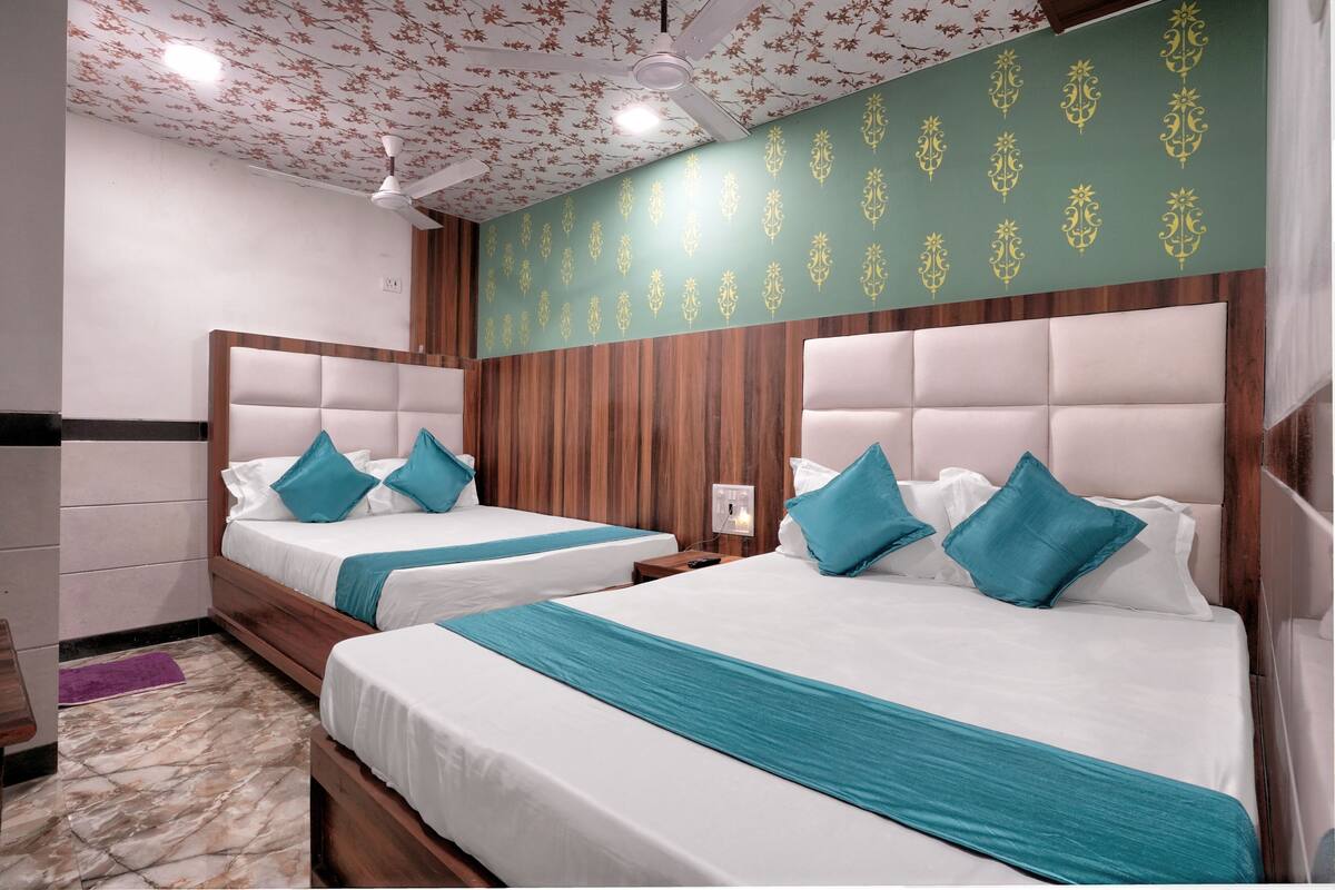 Habitación familiar | Wifi gratis y ropa de cama