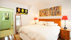 2 間睡房、熨斗/熨衫板、免費 Wi-Fi、床單