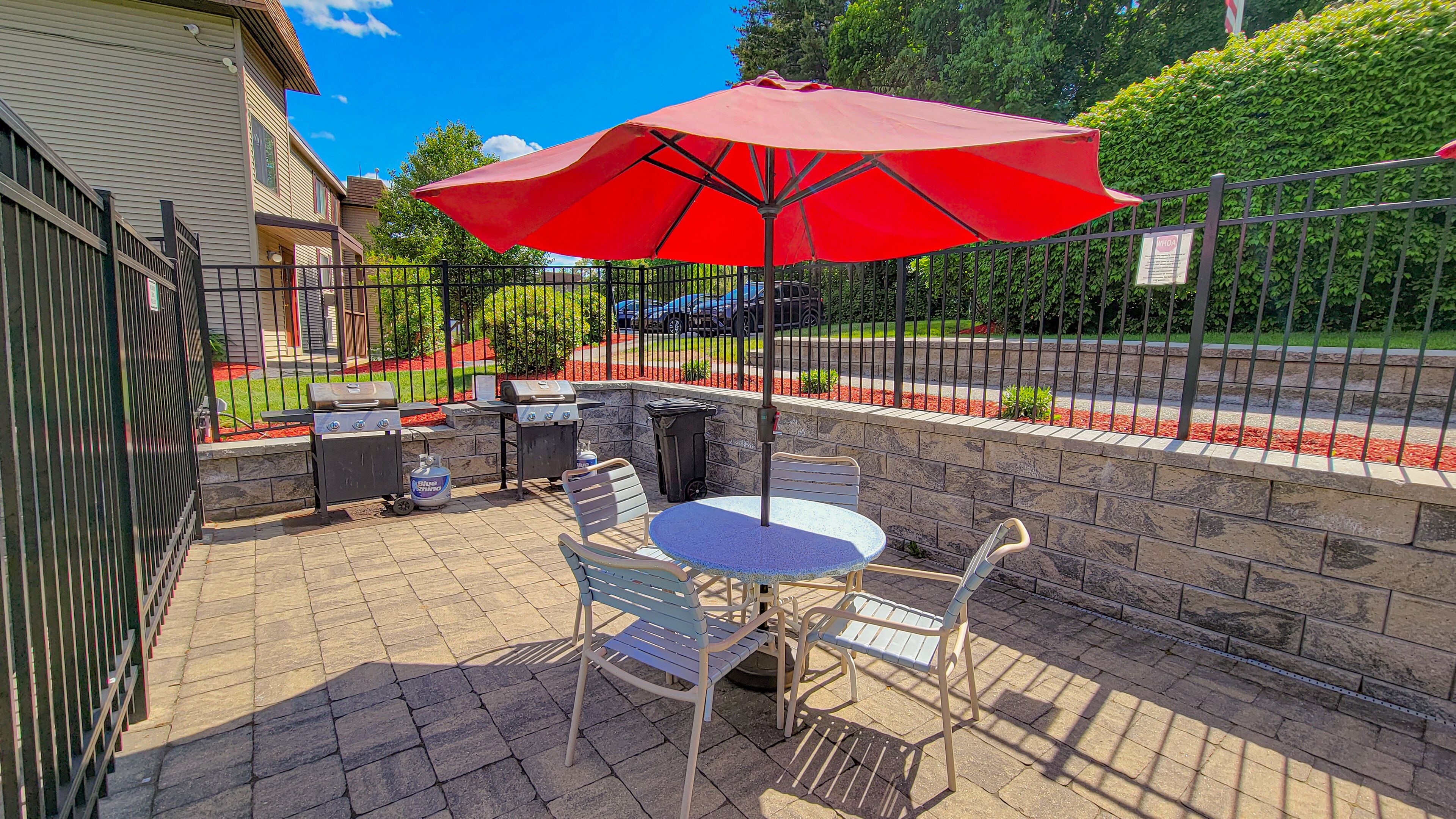 Ristorazione all'aperto