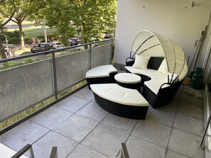 Terrace/patio - 2 Bedroom apartment in upscale Zurich area (Zürich)