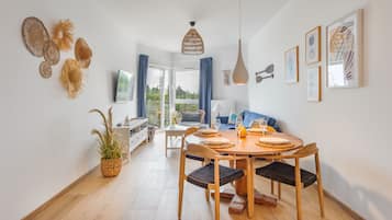 Apartament (87) | Khu phòng khách | TV plasma