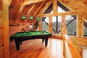 Game room - Beary Relaxing (Pigeon Forge)