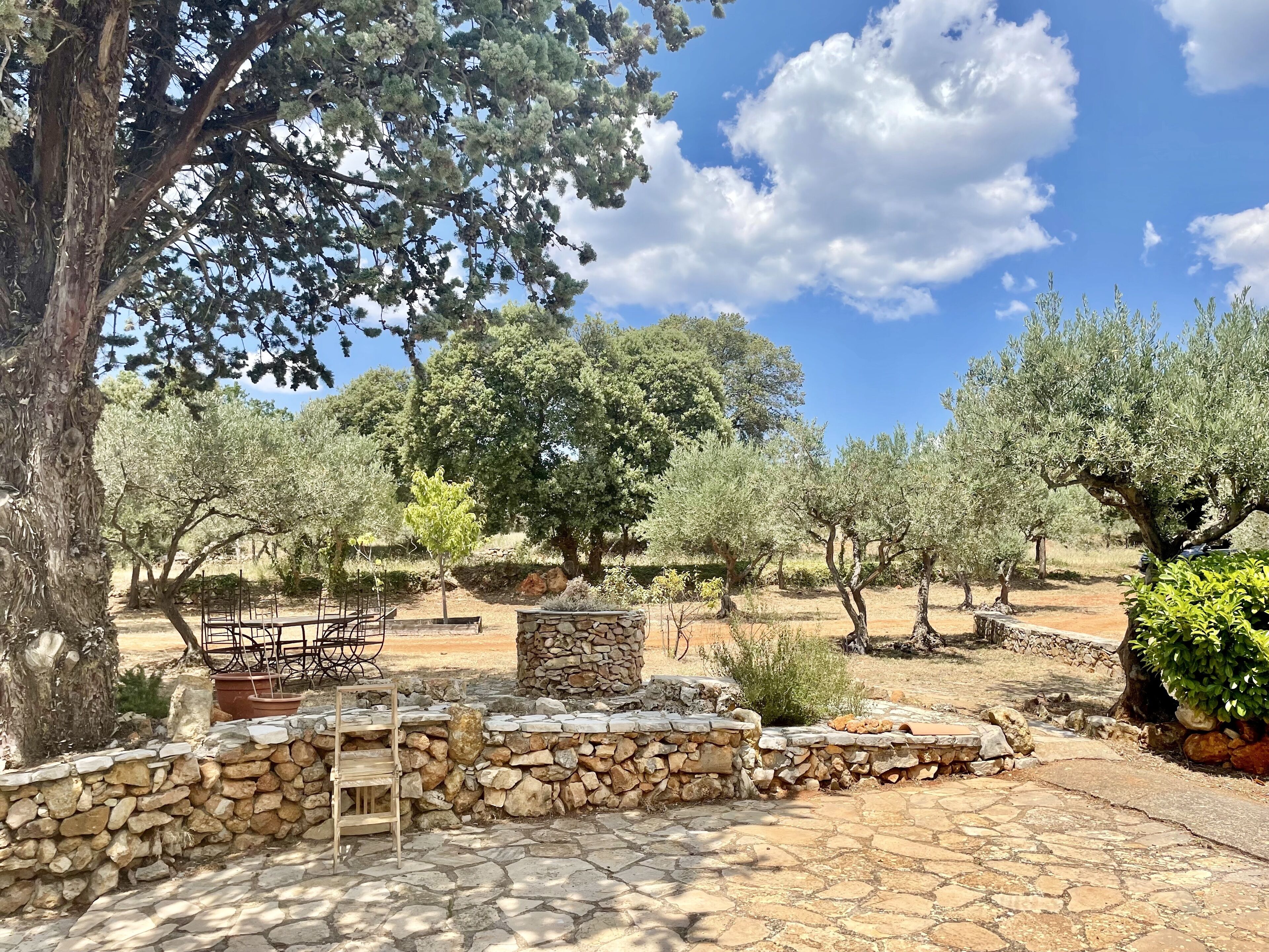 Áreas de la propiedad