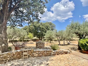 Áreas de la propiedad