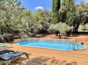 Alberca al aire libre 