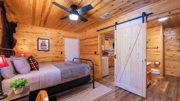 1 habitación, escritorio, wifi gratis y ropa de cama