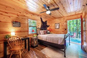 1 dormitorio, escritorio, wifi gratis y ropa de cama