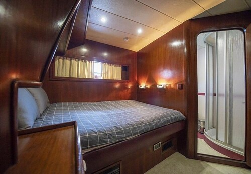Room on luxury sailyacht