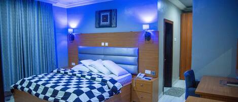 Chambre Exécutive | Wi-Fi gratuit, draps fournis