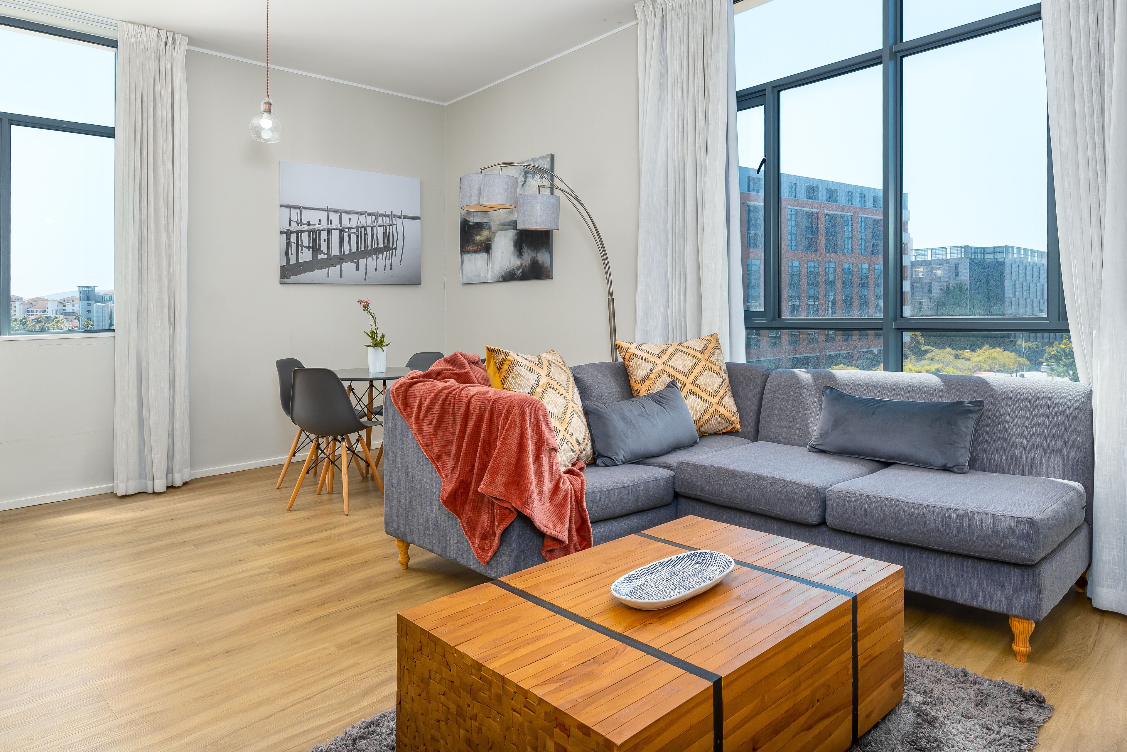 Classic Apartment | Living area | 42-inch TV with cable channels, Netflix, streaming services