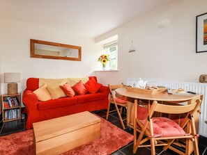 Living room - Grainstore (Tintagel)