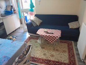 Appartamento, 1 letto king | Soggiorno