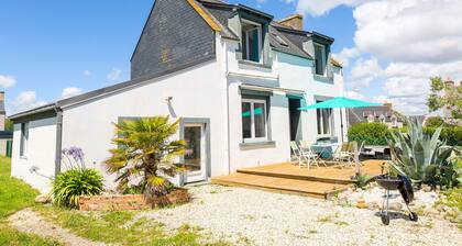 Vacances pour 8 aux portes du Guilvinec.