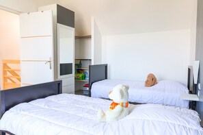 3 chambres, Wi-Fi gratuit