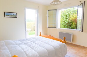 3 chambres, Wi-Fi gratuit