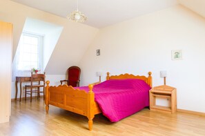 3 chambres, Wi-Fi gratuit