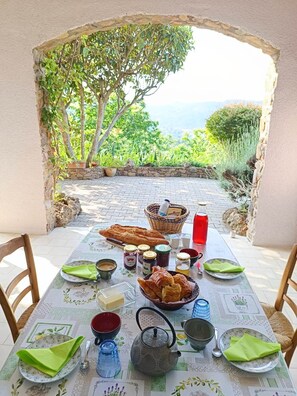 Restaurante al aire libre