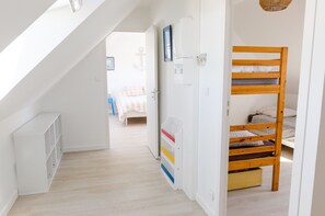 4 عدّة غرف نوم وواي فاي مجانًا