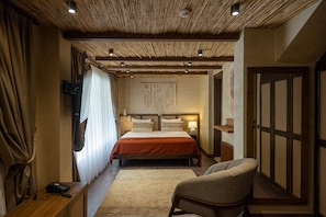 Junior Room, Balcony, Corner | View from room