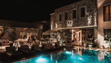 Voorkant van accommodatie