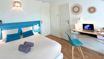 1 chambre, espace de travail pour ordinateur portable, Wi-Fi gratuit