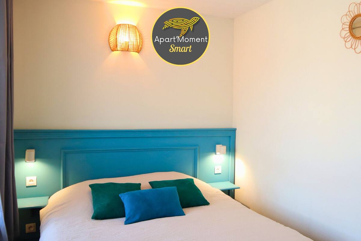 Quarto conforto | 1 quarto, espaƧo de trabalho para notebook, Wi-Fi de cortesia
