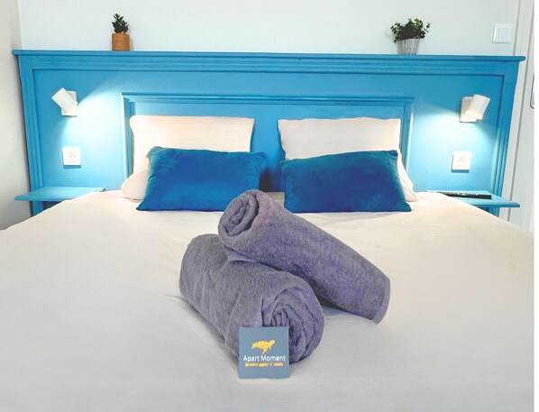 Superior Double Room | 1 bedroom, laptop workspace, free WiFi, bed sheets