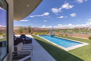 Piscina climatitzada 