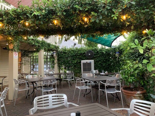 Restaurante al aire libre