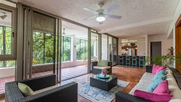 Área de sala de estar