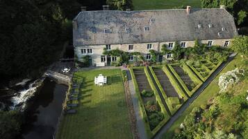 Voorkant van accommodatie