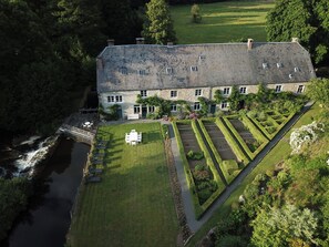 Voorkant van accommodatie