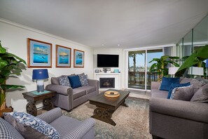 TV, fireplace, table tennis - Resort style affordable luxury at North Coast Village (Oceanside)