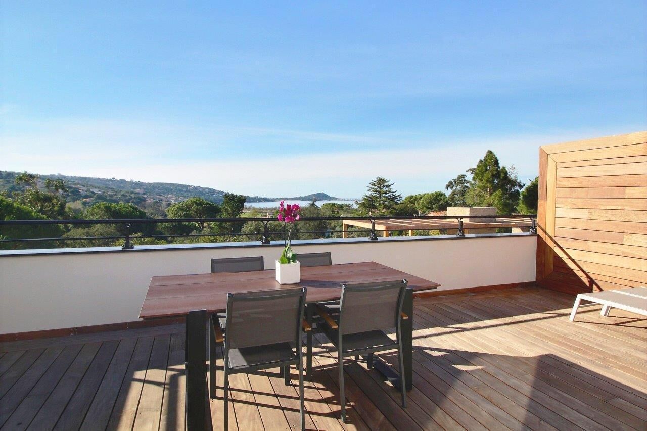 Vista dalla struttura