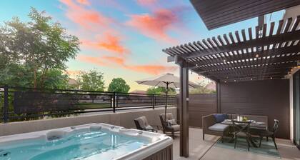 Ocotillo Spring Resort 44, Sky Fire, Private Brand-New Home, Private Hot Tub, and Community Pool