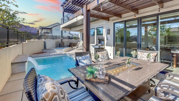 恒温泳池