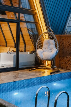 Terrace/patio - Triangle Life Suit (Kartepe)