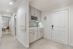 Condo, 2 Bedrooms | Private kitchen | Coffee/tea maker
