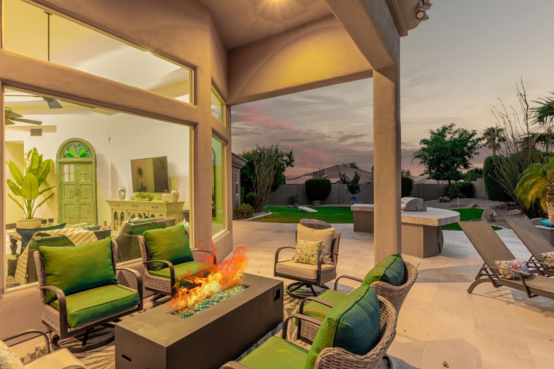 Casa, 4 habitaciones | Terraza o patio