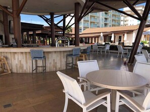 Outdoor dining - Alquiler vacacional en Playa Escondida and Marina /Descuento semanal/mensual (María Chiquita)