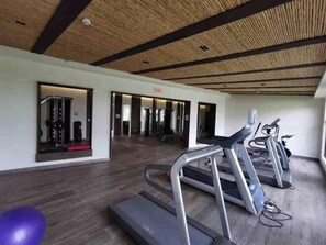Fitness facility - Alquiler vacacional en Playa Escondida and Marina /Descuento semanal/mensual (María Chiquita)