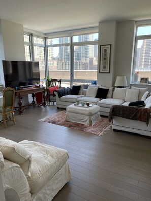 Living area - An Oasis in NYC (New York)