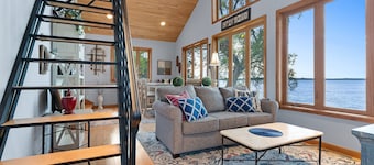 Cabin Getaway on Lake Noquebay