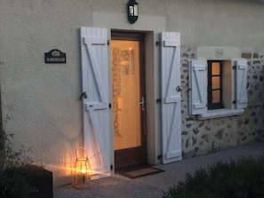 Détail de l’extérieur