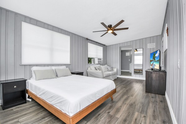 3 chambres, fer et planche à repasser, Wi-Fi gratuit, draps fournis