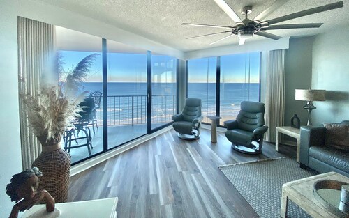 Direct Luxury Ocean Front
Includes umbrella - 2 chairs set up daily 5/31-9/5